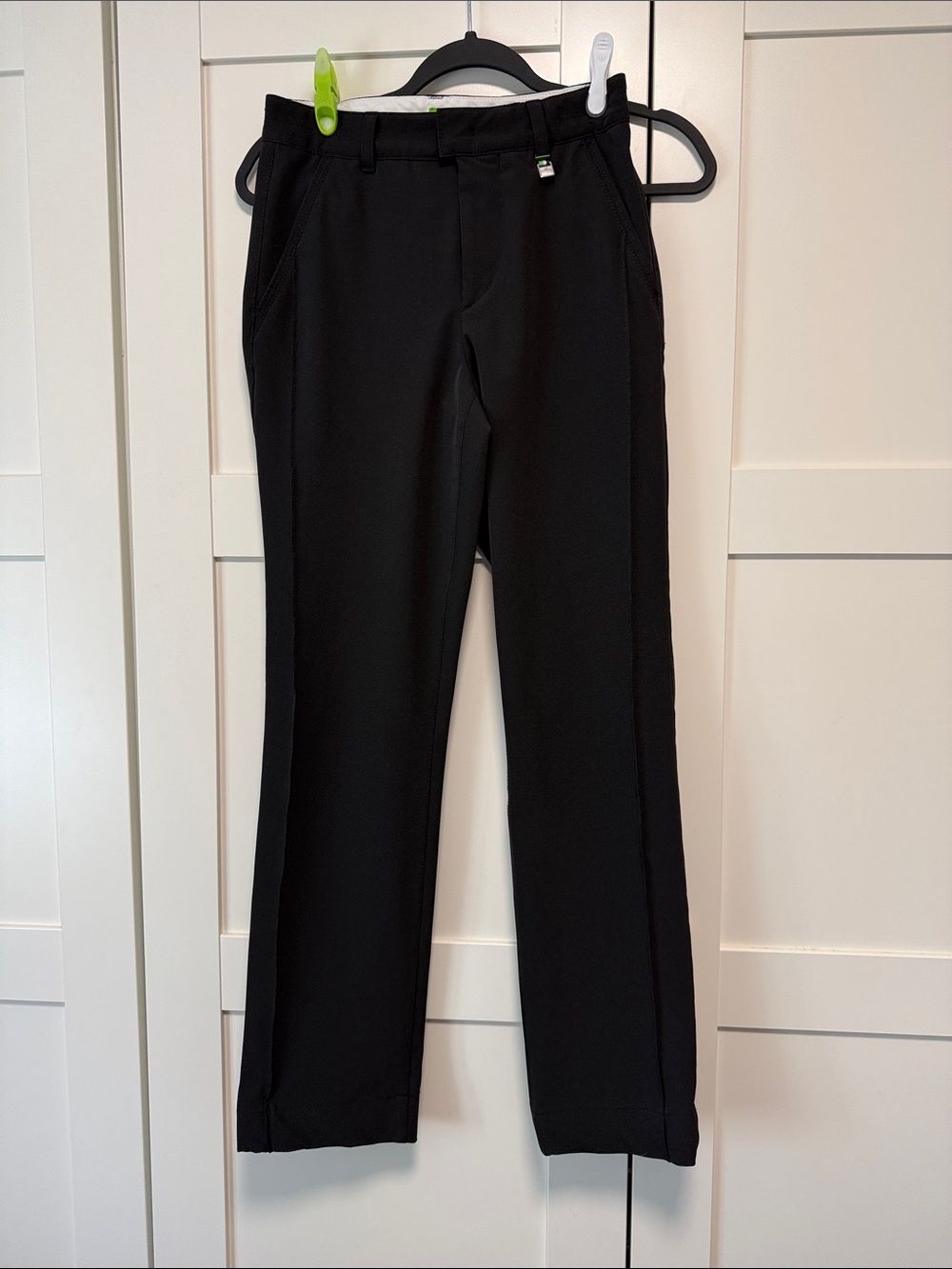 Hugo Boss Black Straight-Leg Women's Pants